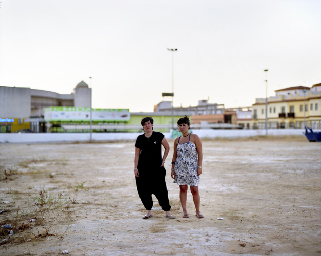 Andalucía: landscape photograph selected for light and spatial balance by Manuel Pinar