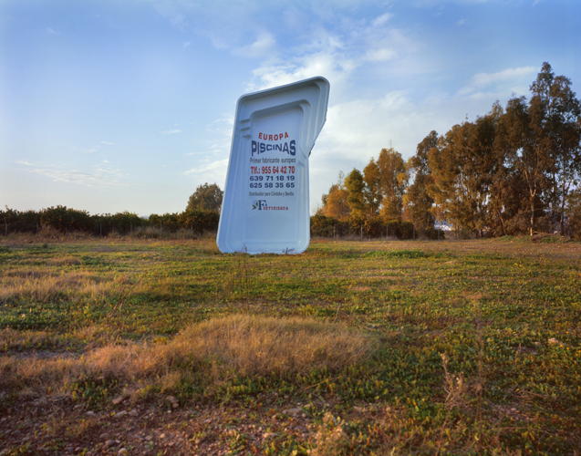 Just Water: water infrastructure and managed landscape, photograph by Manuel Pinar