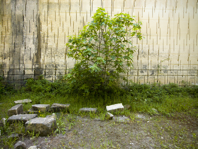 Quarries, constructed landscape and altered terrain, photograph by Manuel Pinar